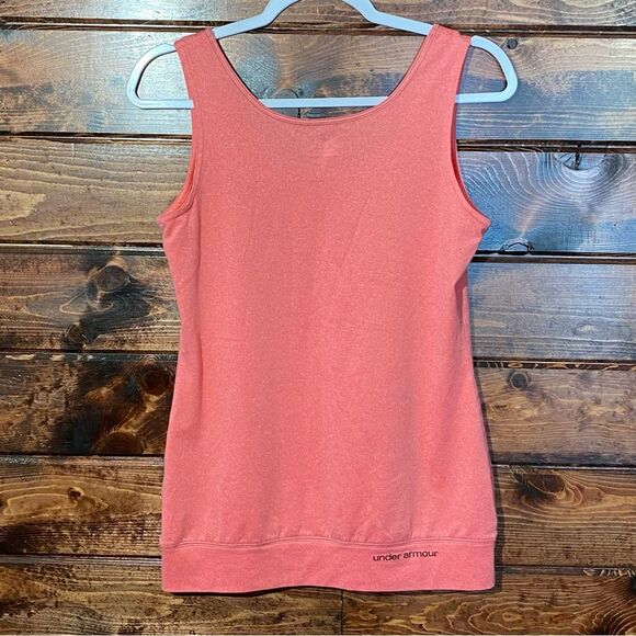 Under Armour Heatgear Fitted Scoopneck Tank top Women's Size Small - Picture 10 of 11